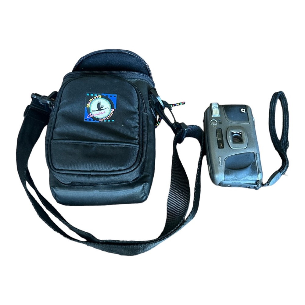Kodak Advantix 3600 IX Multi AF Gray Advanced Photo Film Camera and‎ Camera bag